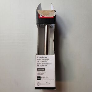 Delta Polished Chrome 9" Residential Assist Bar DF509-VBR/Open Box-Up To 300#
